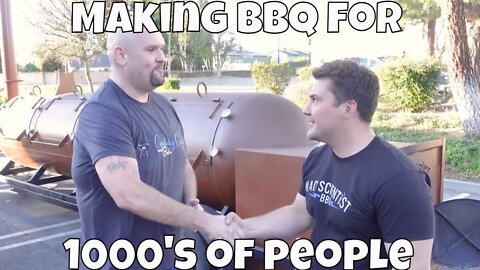 We Made 350 Tacos with Mad Scientist BBQ at The BBQ HQ!!!!