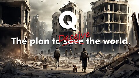 Q/Anon - The Plan To Deceive The World.