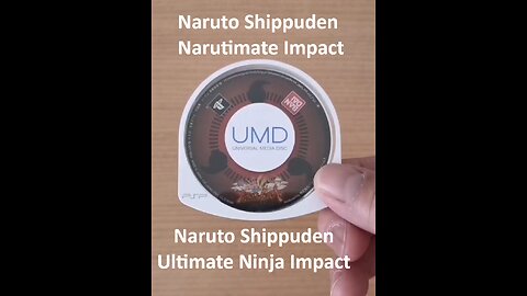 Naruto Shippuden Narutimate Impact Naruto Shippuden Ultimate Ninja Impact for PlayStation Portable