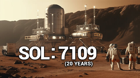 20 Years After Humanity Settled Mars - A Look Into Our Progress