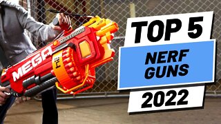 op 5 BEST Nerf Guns of [2022]