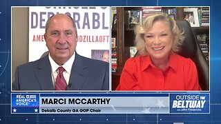 Marci McCarthy: GA Election Integrity Laws Freak DEMS Out-They Can't Cheat Now