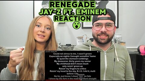 Jay-Z Ft. Eminem - Renegade | REACTION / BREAKDOWN ! (THE BLUEPRINT) Real & Unedited