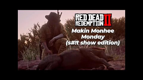 Red Dead Online Grind / 🔴 Makin Monhee Monday 🔴 / #reddeadonline #savereddeadonline #warpathTV