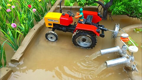 Top the most creatives science projects Sunfarming ! diy mini tractor plough machine