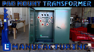 Pad Mount Transformer Manufacturing at Larson Electronics