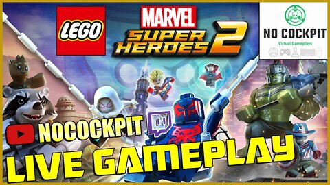 LEGO MARVEL SUPER HEROES 2 GAMEPLAY | PAI E FILHO