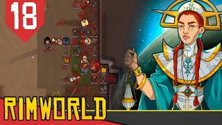Combates de BAIXA CONSCIÊNCIA - Rimworld Ideology #18 [Gameplay PT-BR]