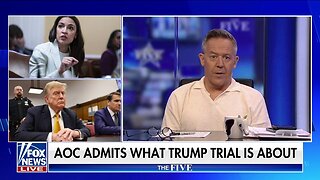 Gutfeld: AOC Admitted The 'True Purpose' Of Democrats' 'Lawfare Jihad' Against Trump