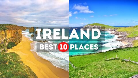 Amazing Places to visit in Ireland - Travel Video