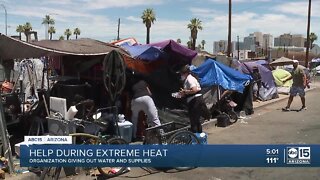 Valley nonprofit helps homeless as extreme heat nears