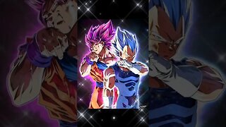 UE Goku x MUI Vegeta