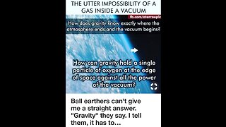 There is no such thing as gravitational pull...we lied to you! 🤡