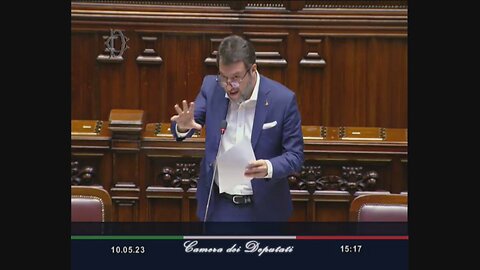 🔴 Interrogazioni a risposta immediata al Ministro Matteo Salvini sui lavori del Suo Ministero.