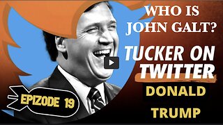 Tucker Carlson (Ep. 19) | Debate Night with Donald J Trump. THX John Galt.