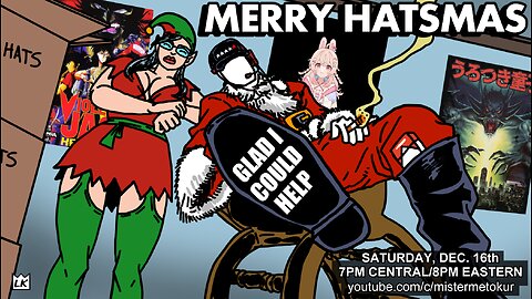 Mister Metokur - A Holly Jolly Hatsmas Stream with chat 12-16-23