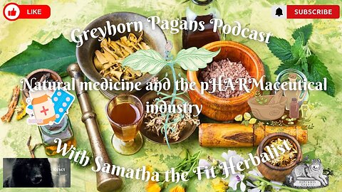 Greyhorn Pagans Podcast with @TheResetHealth - Natural Medicine and the pHARMaceutical Industry