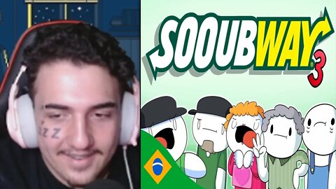 Sooubway 3 - Peru Italiano (Fandublado PT/BR) | REACT