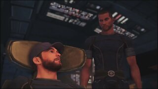 Shepard Almost Mistook Joker For Santa Claus | Mass Effect: Legendary Edition 4K Clips