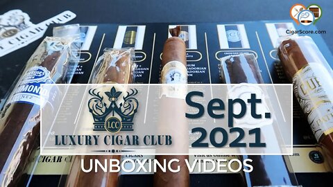 Patrimonio/Heritage Month - UNBOXING LUXURY CIGAR CLUB's September 2021 Platinum Box