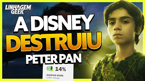 HORROROSO! PETER PAN E WENDY [CRITICA]