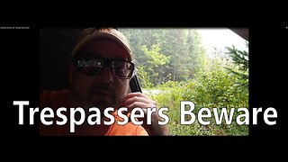 My Bigfoot Story Ep. 208 - Trespassers Beware, Bird Season Opener
