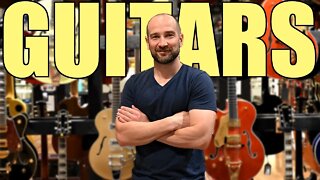 We Took Over the Guitar Shop! - Keys to the Guitar Shop #1