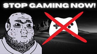 How to stop gaming.