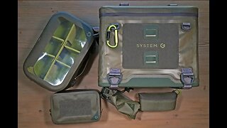 SystemG Cora Modular Fly Fishing Gear Boat Bag