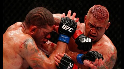 Mark Hunt 🆚 Big Foot Final UFC (BLOOD BATH)