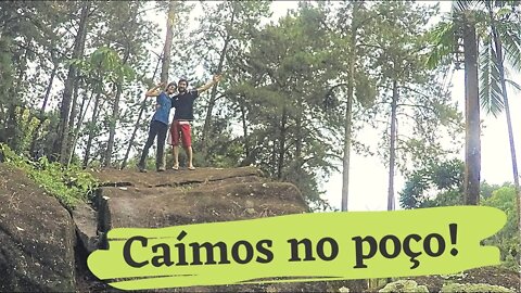 [SERRINHA DO ALAMBARI] Poço das Esmeraldas, Champagne, Dourado, Bananal e Sauna e Pedra Sonora