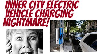 Electric vehicles... The divide between the wealthy and the poor.