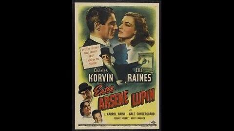 Enter Arsene Lupin 1944 Charles Korvin & Ella Raines