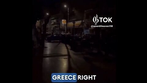 BLACKOUT EVENT🏙️🏦🚦🚗HAPPENED IN GREECE CAPITAL🌄🚏💫