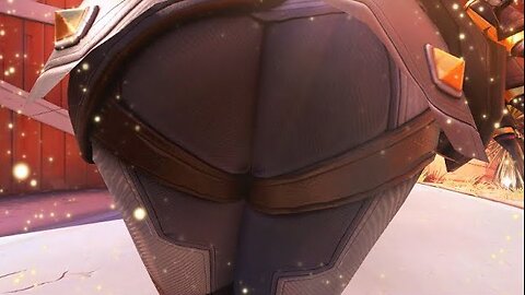 Ashe Big Booty Pics in Game - Overwatch 2 (18+)