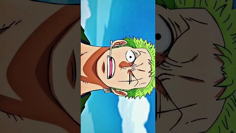 #onepiece #zoro #luffy #the future king of the pirates #right hand man of the pirates king