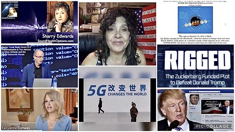 4/16/2022 Zuck Election Interference,5G Destruction,Sarah Westall On Evil Khazarian Mafia & More!