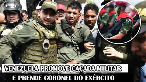 Venezuela Promove Caçada Militar E Prende Coronel Do Exército