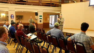 07/28/2023 Fort McCoy Garrison leaders speak to small business leaders