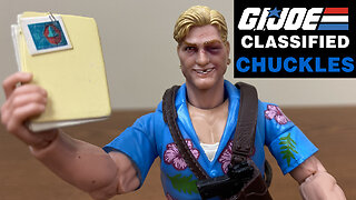 Philip M. "Chuckles" Provost - G.I. Joe Classified - Unboxing and Review