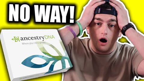 NOT WHAT I EXPECTED!! ANCESTRY DNA RESULTS