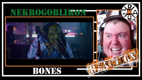 I Want To Buy John A Drink! Nekrogoblikon - Bones REACTION | So Much Fun, I Get To See These Guys!