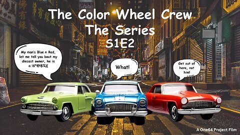 Coffee Craze - Episode 2 | The Color Wheel Crew: The Series