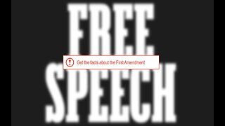 Free Speech Is Now a Crime