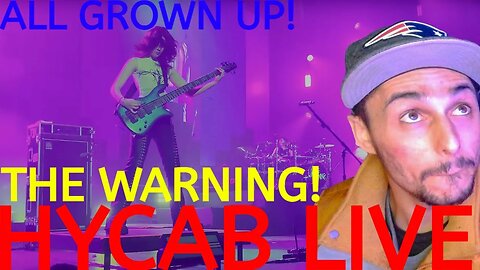 THE WARNING - "H.Y.C.A.D" LIVE (AUDITORIO PABELLON M,MONTERREY) |EVFAMILY'S REACTION|