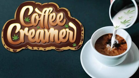 Rosin Infused Coffee Creamer