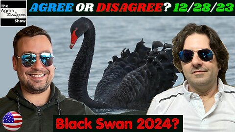 Is A Black Swan Event Coming? The Agree To Disagree Show - 12_28_23