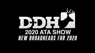 ATA 2020: New Broadheads for Archery Deer Hunters