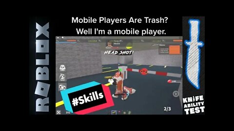 Mobile Players Are Not Trash #Roblox