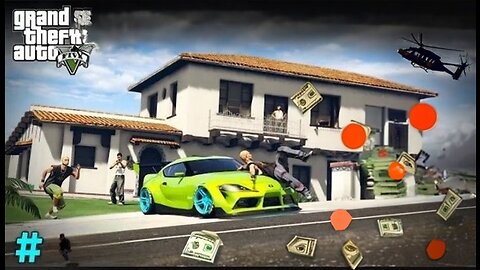 Gta 5 gameplay # 1 mission bank robery